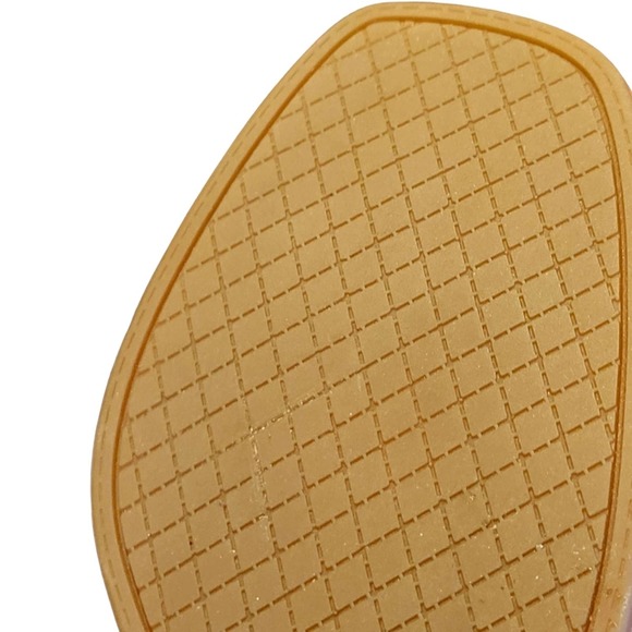 Jessica Simpson NEW snakeskin wedge heels woodgrain size 9.5 NWOT - Picture 6 of 7